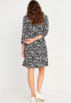Outlet Trikåklänning med fickor Klänningar & Kjolar|Plus Size