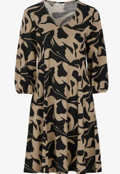 Online Trikåklänning med prinsesskärning Klänningar & Kjolar|Plus Size