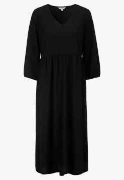 Sale Trikåklänning med strukturmönster Klänningar & Kjolar|Plus Size