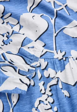 Online Trikåklänning med volang Klänningar & Kjolar|Plus Size