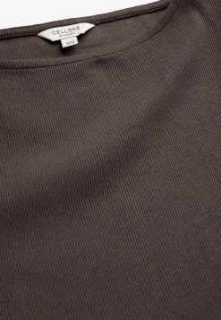 Sale Trikåtopp i ekologisk bomull Toppar & T-Shirts|Plus Size