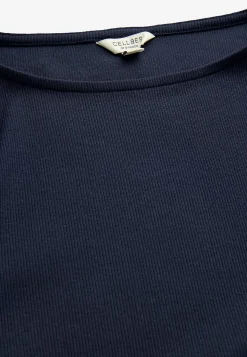 Best Trikåtopp i ekologisk bomull Toppar & T-Shirts|Plus Size