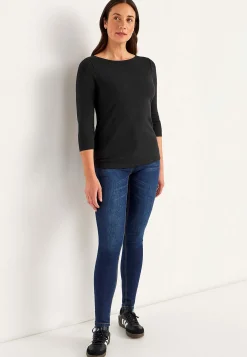 Sale Trikåtopp i ekologisk bomull Toppar & T-Shirts|Plus Size