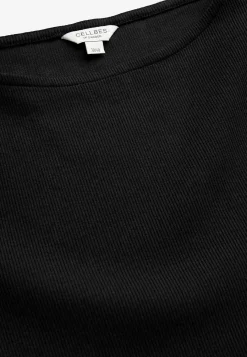 Sale Trikåtopp i ekologisk bomull Toppar & T-Shirts|Plus Size