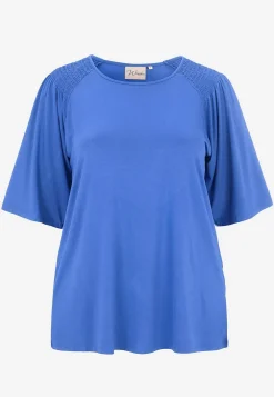 Hot Trikåtopp i lyocell Toppar & T-Shirts|Plus Size