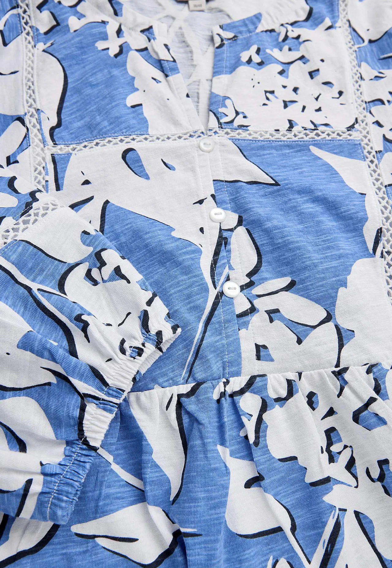 Discount Trikåtopp med boho stil Toppar & T-Shirts|Plus Size