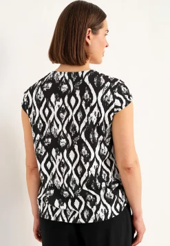Sale Trikåtopp med holkärmar Toppar & T-Shirts|Plus Size