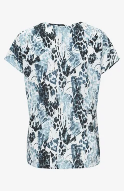 Discount Trikåtopp med korta ärmar Toppar & T-Shirts|Plus Size