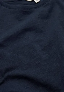 New Trikåtopp med korta ärmar Toppar & T-Shirts|Plus Size