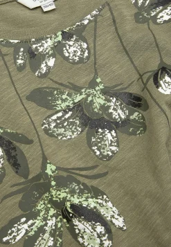 New Trikåtopp med korta ärmar Toppar & T-Shirts|Plus Size