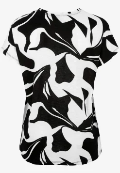 New Trikåtopp med korta ärmar Toppar & T-Shirts|Plus Size