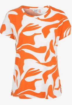 New Trikåtopp med korta ärmar Toppar & T-Shirts|Plus Size