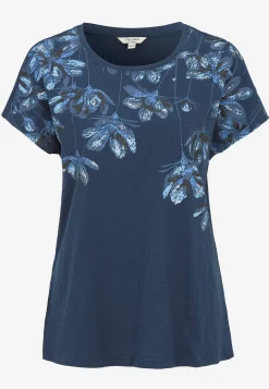 New Trikåtopp med korta ärmar Toppar & T-Shirts|Plus Size