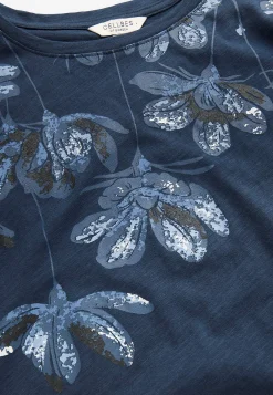 New Trikåtopp med korta ärmar Toppar & T-Shirts|Plus Size