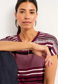 Best Trikåtopp med korta ärmar Toppar & T-Shirts|Plus Size