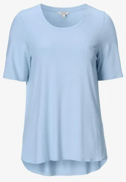Hot Trikåtopp med korta ärmar Toppar & T-Shirts|Basplagg