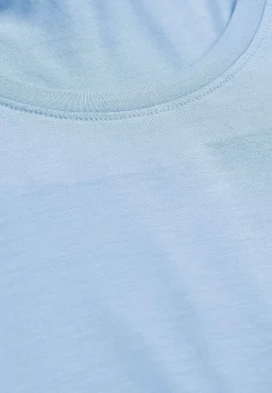 Hot Trikåtopp med korta ärmar Toppar & T-Shirts|Basplagg