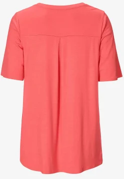 Discount Trikåtopp med korta ärmar Toppar & T-Shirts|Basplagg