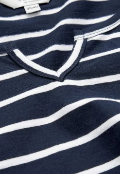 Online Trikåtopp med 3/4-långa ärmar Toppar & T-Shirts|Plus Size