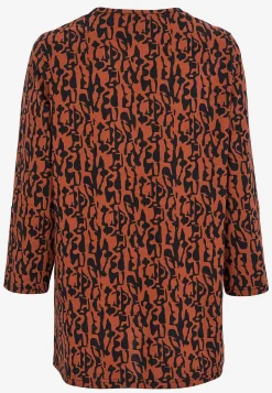 Best Trikåtopp med 3/4-långa ärmar Toppar & T-Shirts|Plus Size