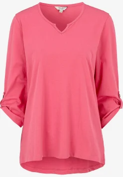 Sale Trikåtopp med 3/4-långa ärmar Toppar & T-Shirts|Plus Size