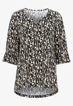 Best Trikåtopp med 3/4-långa ärmar Toppar & T-Shirts|Plus Size