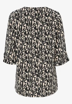 Best Trikåtopp med 3/4-långa ärmar Toppar & T-Shirts|Plus Size