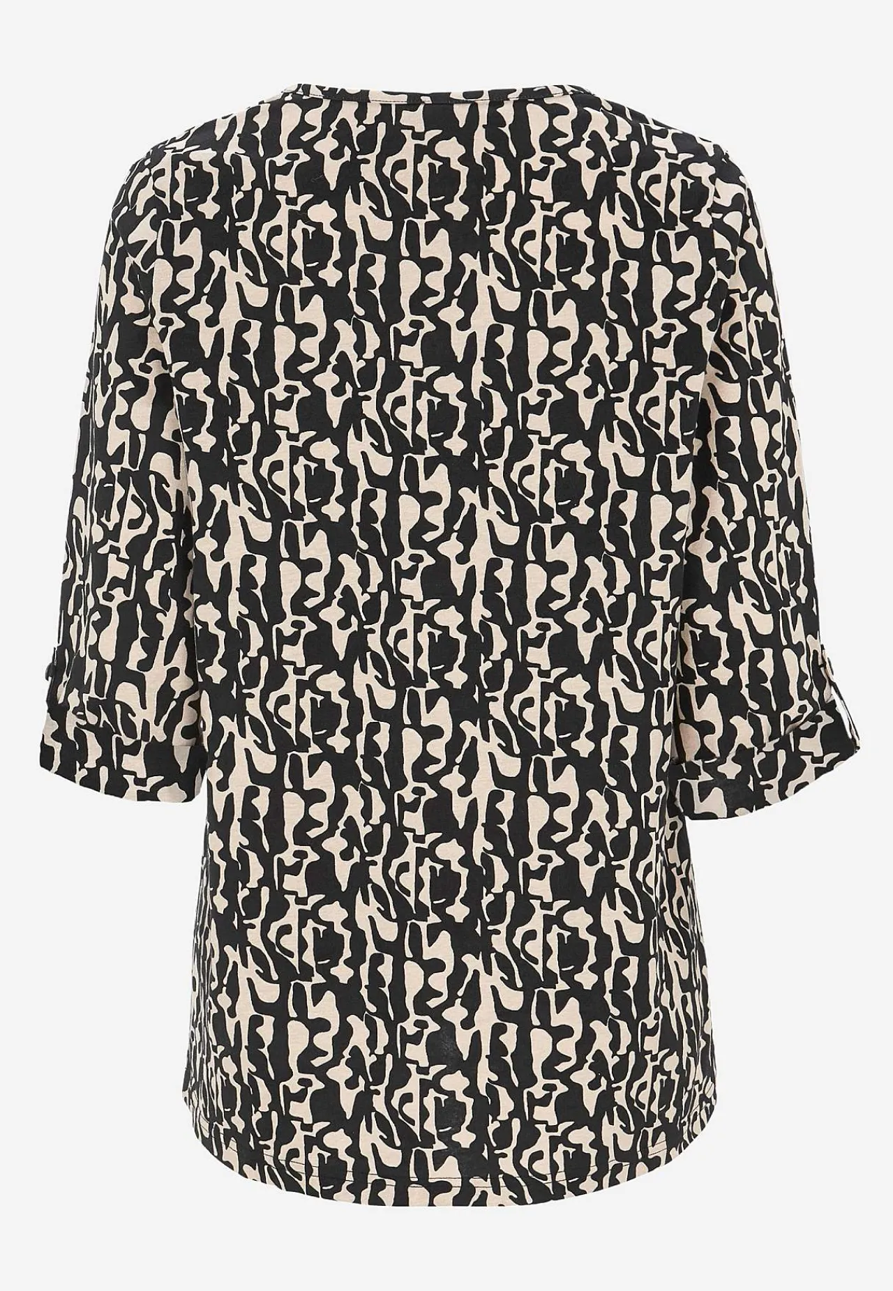 Best Trikåtopp med 3/4-långa ärmar Toppar & T-Shirts|Plus Size