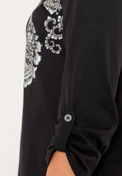 Best Trikåtopp med 3/4-långa ärmar Toppar & T-Shirts|Plus Size