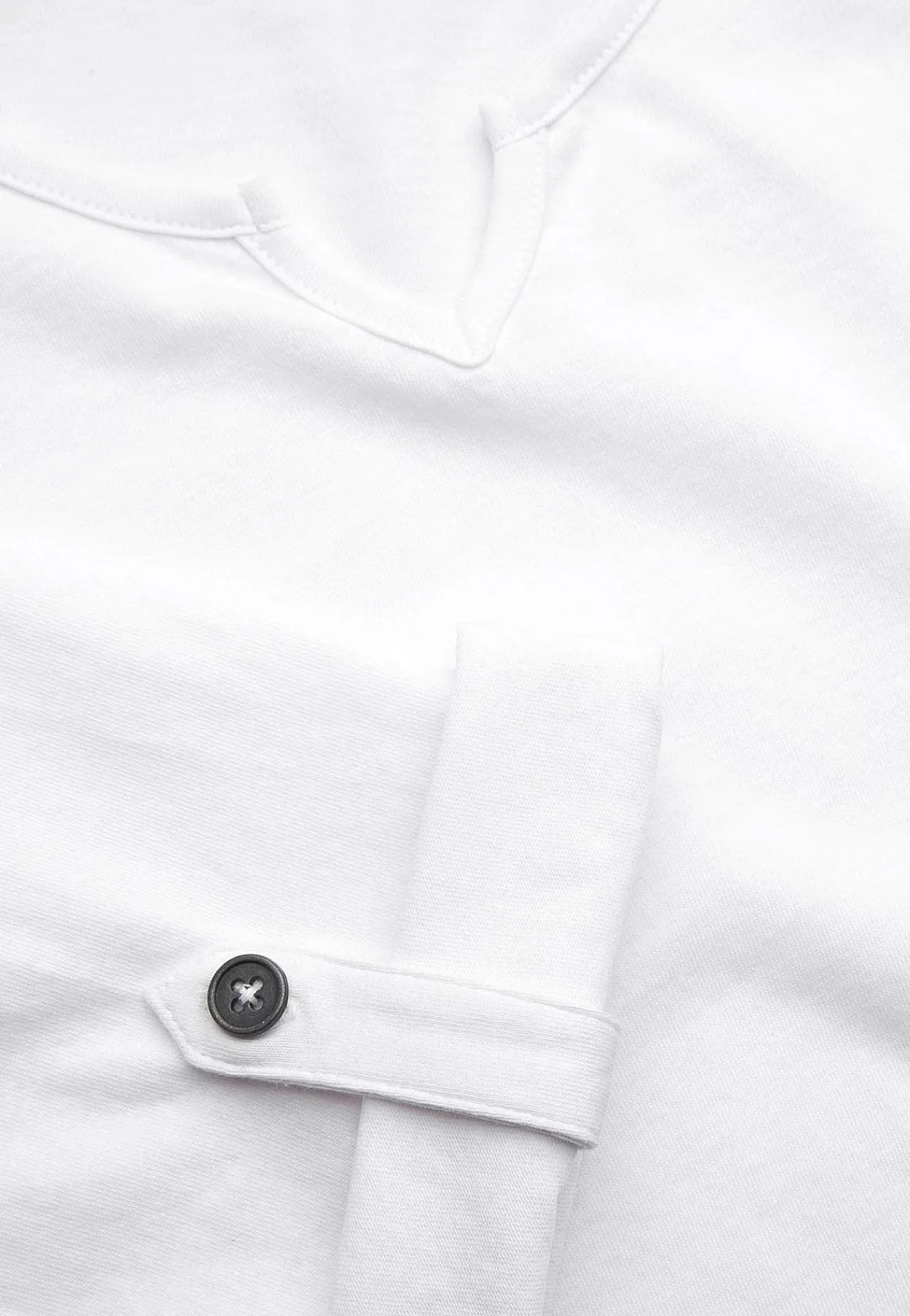 Hot Trikåtopp med 3/4-långa ärmar Toppar & T-Shirts|Plus Size