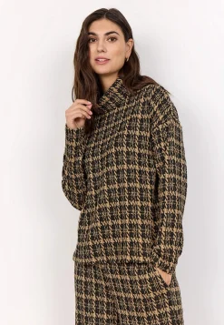 Outlet Trikåtopp med polokrage Tröjor & Cardigans|Matchande Set