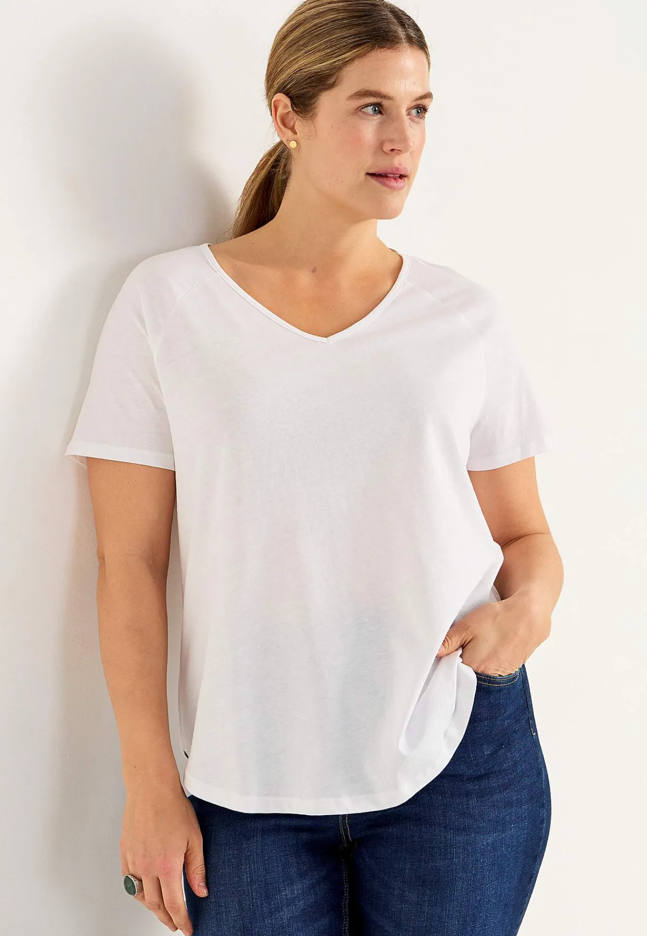 Best Trikåtopp med raglanärm Alex 2-pack Toppar & T-Shirts|Basplagg