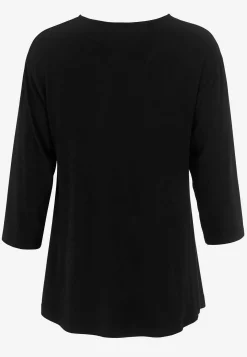 Clearance Trikåtopp med 3/4-ärm Toppar & T-Shirts|Plus Size