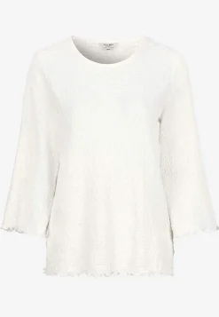 Sale Trikåtopp med struktur Toppar & T-Shirts|Plus Size