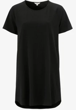 Best Trikåtunika i ekologisk bomull 2-pack Toppar & T-Shirts|Tunikor