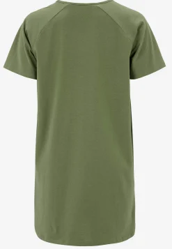 Best Trikåtunika i ekologisk bomull 2-pack Toppar & T-Shirts|Tunikor