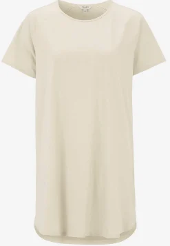 Online Trikåtunika i ekologisk bomull 2-pack Toppar & T-Shirts|Tunikor