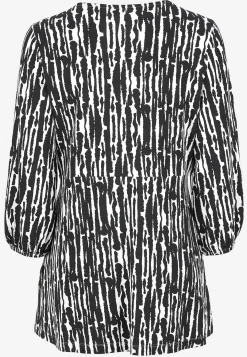 New Trikåtunika med empire-skärning Tunikor|Plus Size