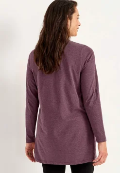 New Trikåtunika med fickor Tunikor|Plus Size