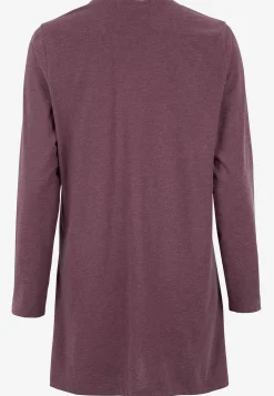 New Trikåtunika med fickor Tunikor|Plus Size