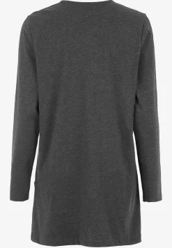 New Trikåtunika med fickor Tunikor|Plus Size