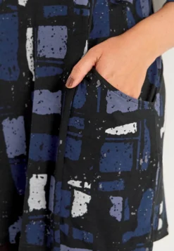 Hot Trikåtunika med fickor Tunikor|Plus Size