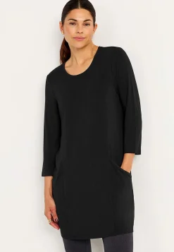 Outlet Trikåtunika med fickor Tunikor|Plus Size