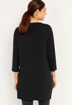 Outlet Trikåtunika med fickor Tunikor|Plus Size