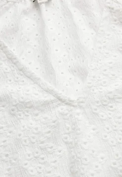 Best Trikåtunika med hålbroderi Toppar & T-Shirts|Tunikor