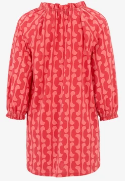 New Trikåtunika med 3/4-långa ärmar Tunikor|Plus Size
