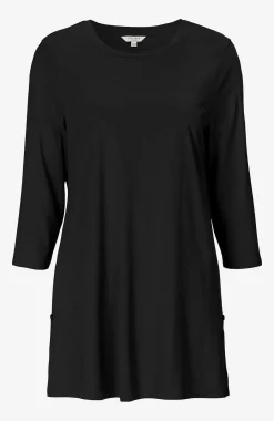 Outlet Trikåtunika med 3/4-ärm Alexia 2-pack Toppar & T-Shirts|Tunikor