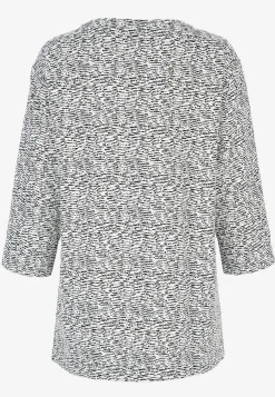 Trikåtunika med slitsar Tunikor|Plus Size