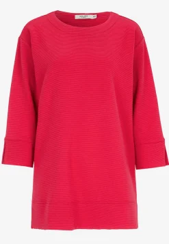 Clearance Trikåtunika med slitsar Tunikor|Plus Size