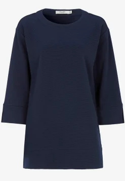 Clearance Trikåtunika med slitsar Tunikor|Plus Size